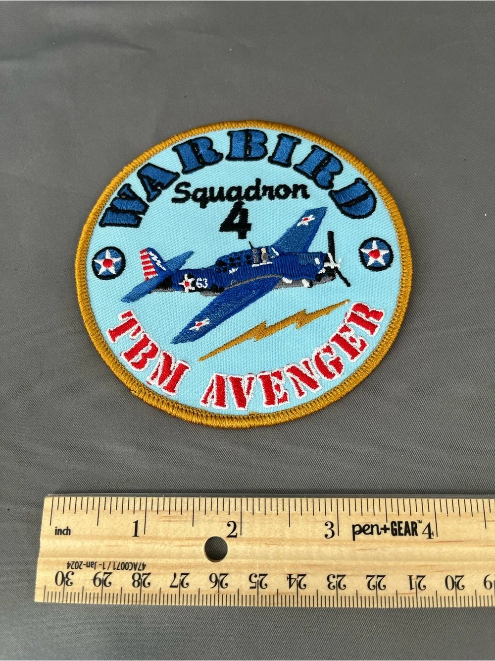 N/A decorative warbird